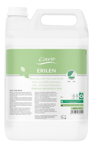 Kiilto Care Erilen Hius- ja Suihkushampoo 5l