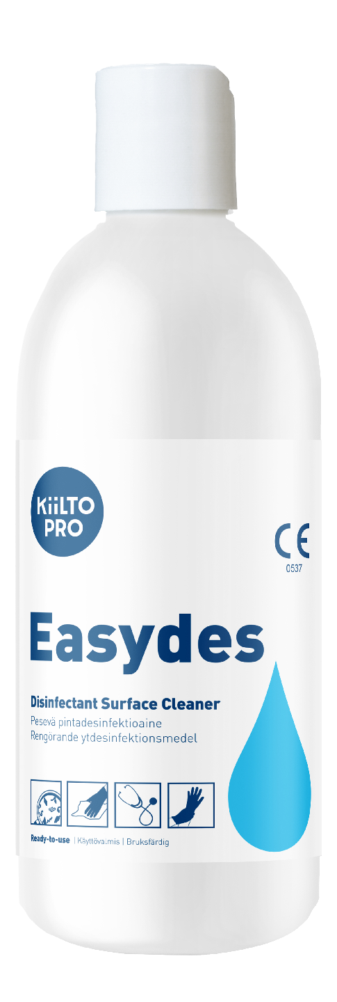 Easydes 500 ml pesevä pintadesinfektioaine