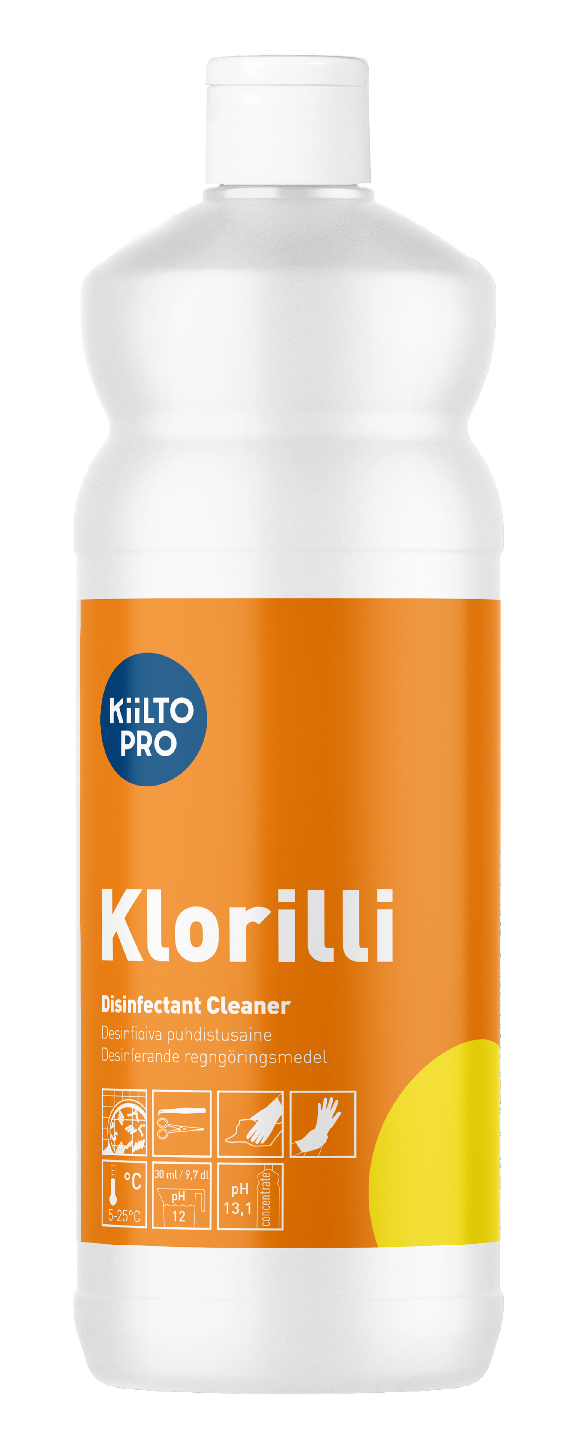 Klorilli 1l erikoisdesinfektioaine