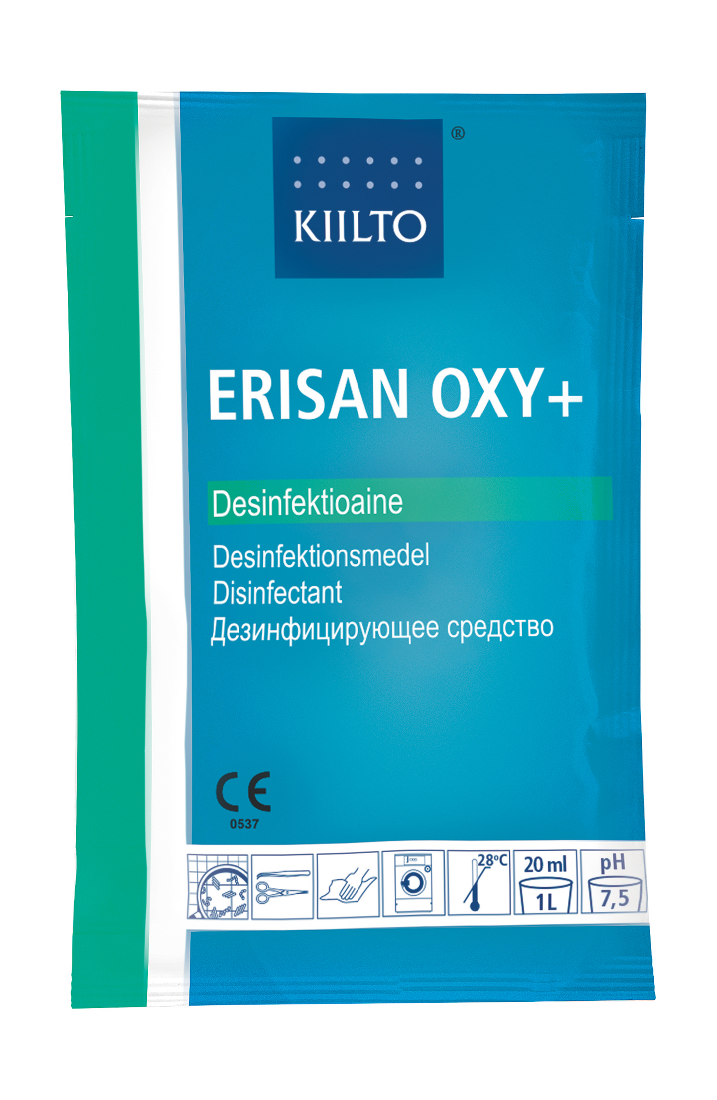 Erisan Oxy +  50x50g desinfektioaine