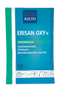 Erisan Oxy+ pesevä desinfektioaine pinnoille ja instrumenteille 50g 50kpl