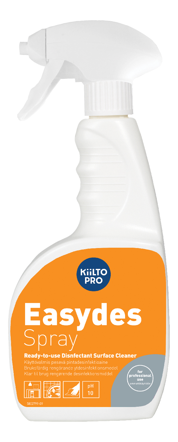 Easydes spray 750ml desinfioiva puhdistusaine