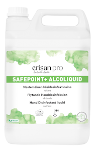 Erisan Pro Safepoint+ Alcoliquid käsidesinfektioaine 5l