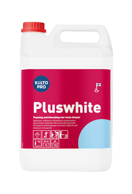 Kiilto Pluswhite emäksinen valkaiseva puhdistusaine 5l