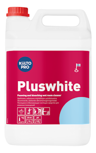 Kiilto Pluswhite emäksinen valkaiseva puhdistusaine 5l