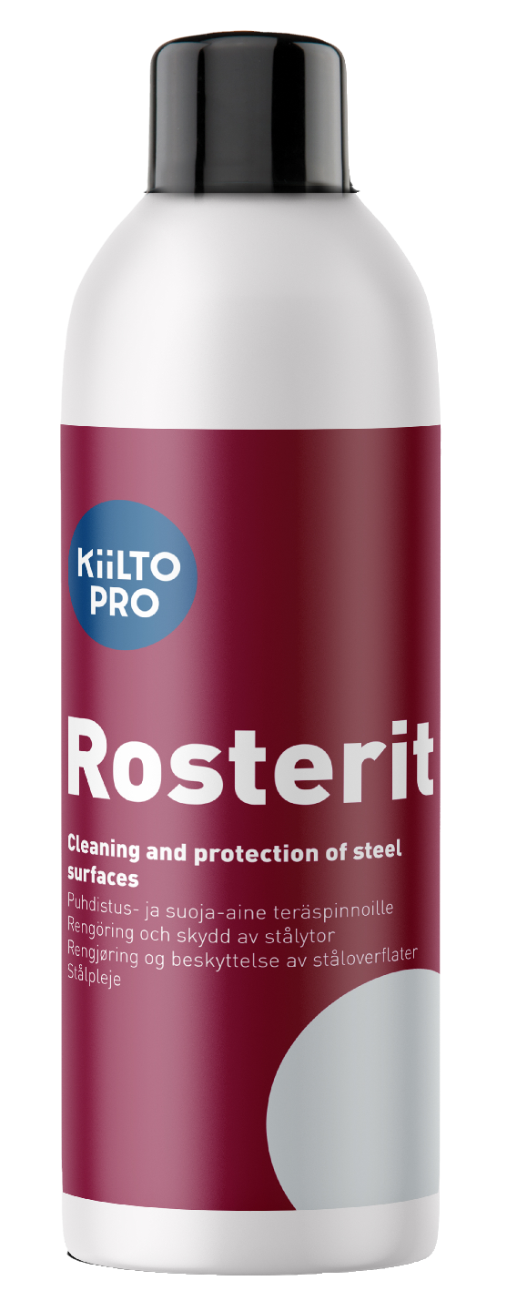 Kiilto Rosterit 400ml puhdistus- ja suojaaine teräspinnoille