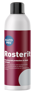 Kiilto Rosterit 400ml puhdistus- ja suojaaine teräspinnoille