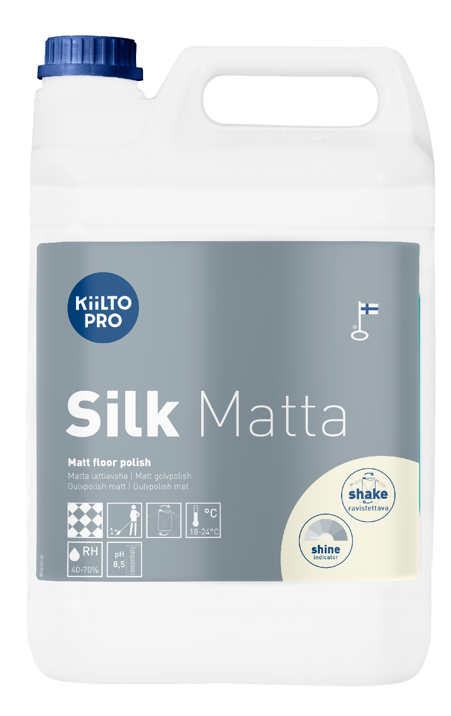 Kiilto Silk Matta 5l matta lattiavaha