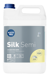 Kiilto Silk Semi 5l himmeä lattiavaha