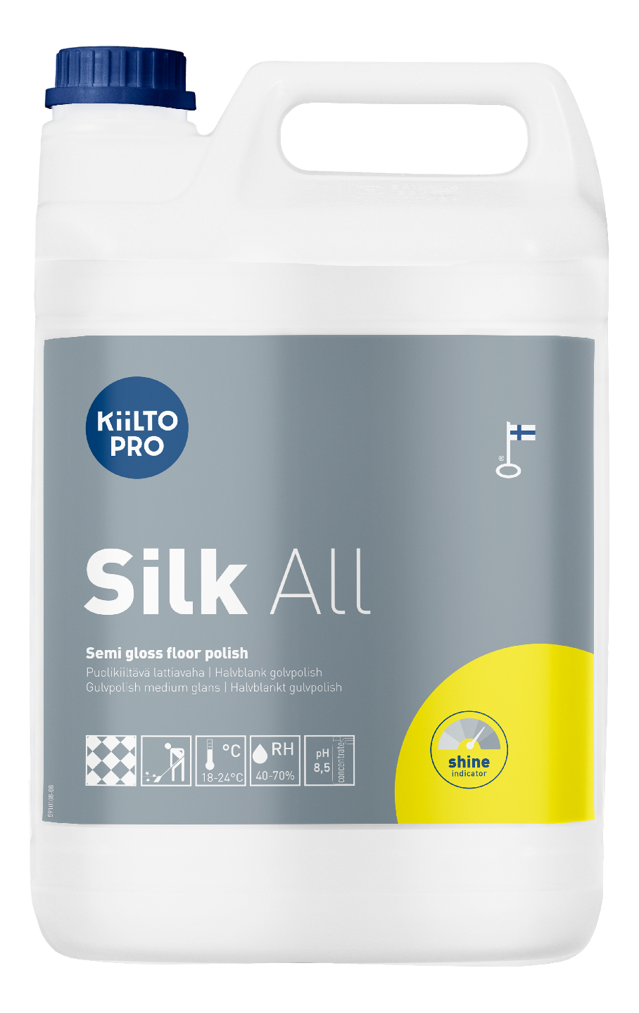 Kiilto Silk All 5l lattiavaha