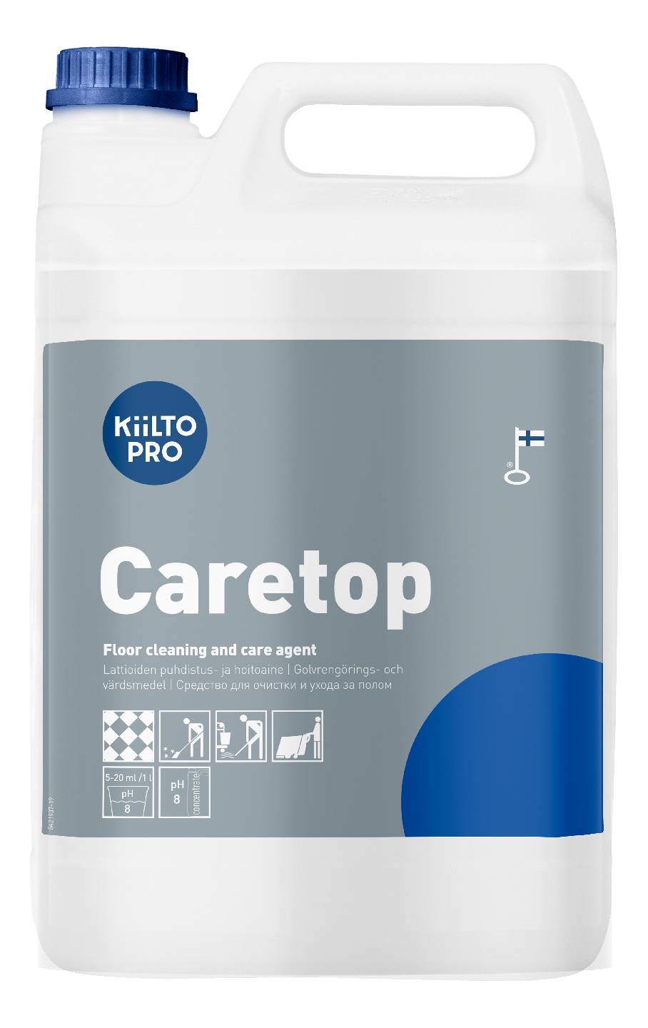 Kiilto Caretop Lattian hoito- ja suoja-aine 5l