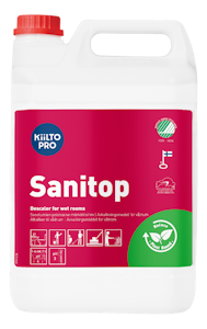 Kiilto Sanitop Hapan puhdistusaine 5l