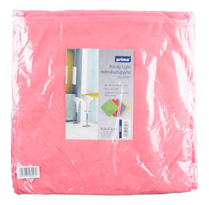 Prima Handy Light 38x38cm punainen 15kpl siivouspyyhe