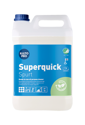 Kiilto Superquick Spurt 5l käyttövalmis yleispuhdistusaine