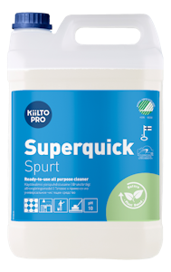 Kiilto Superquick Spurt 5l käyttövalmis yleispuhdistusaine