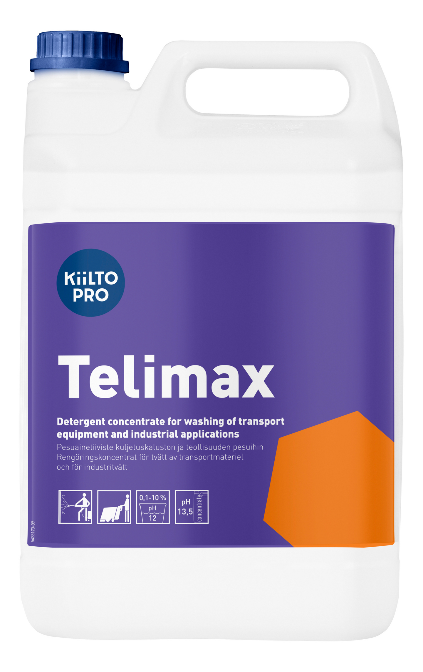 Kiilto Pro Telimax teollisuuspesuaine 5l