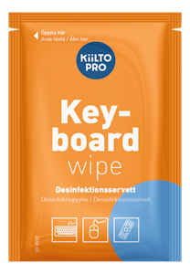 Kiilto Pro keyboard wipe 80kpl