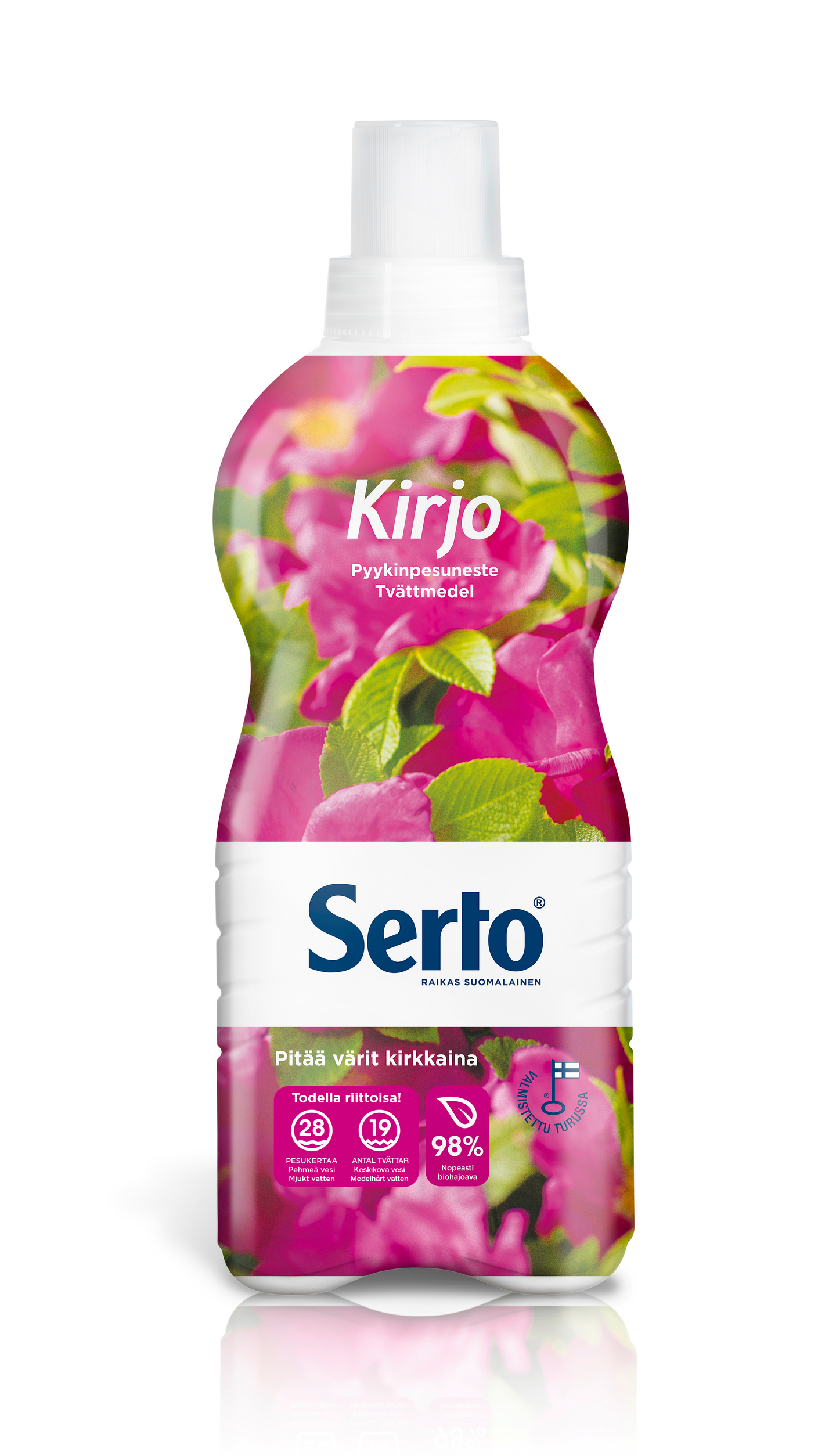 Serto kirjo pyykinpesuneste 850ml | K-Ruoka Verkkokauppa