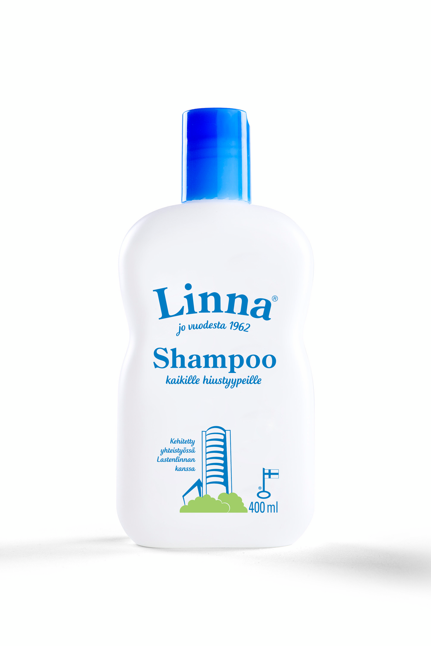 Linna shampoo 400ml 156kpl 1/4LAVA