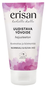 Erisan uudistava yövoide 75ml Hajusteeton