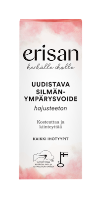 Erisan uudistava silmänympärysvoide 15ml Hajusteeton