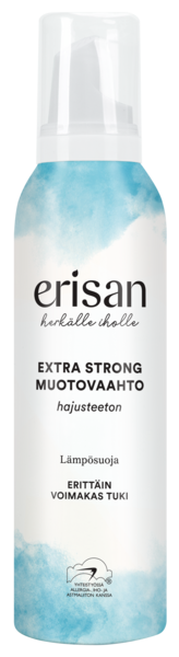 Erisan muotovaahto 200ml extra strong