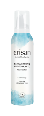 Erisan muotovaahto 200ml extra strong