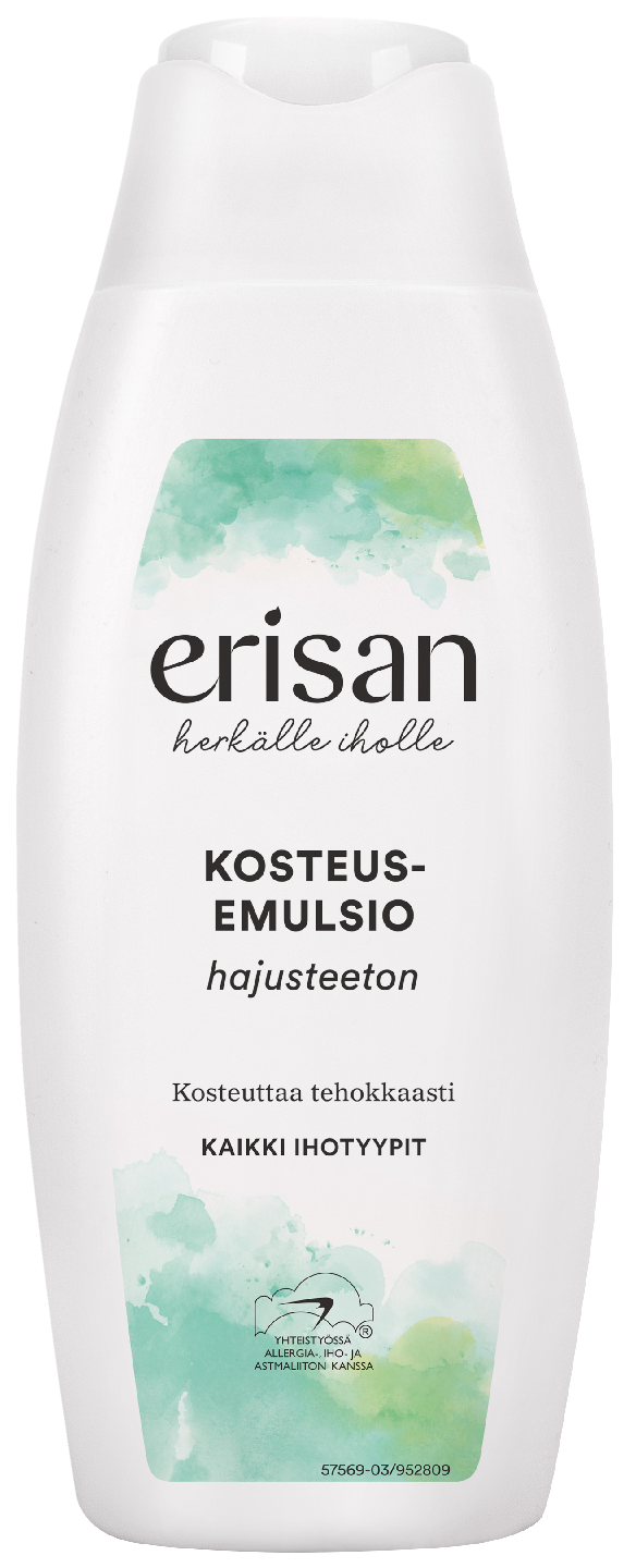 Erisan kosteusemulsio 250ml +B5