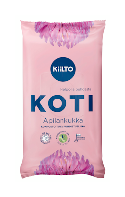 Kiilto kodinpuhdistusliina 36kpl Apilankukka