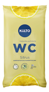 Kiilto WC puhdistusliina Sitrus 36 kpl