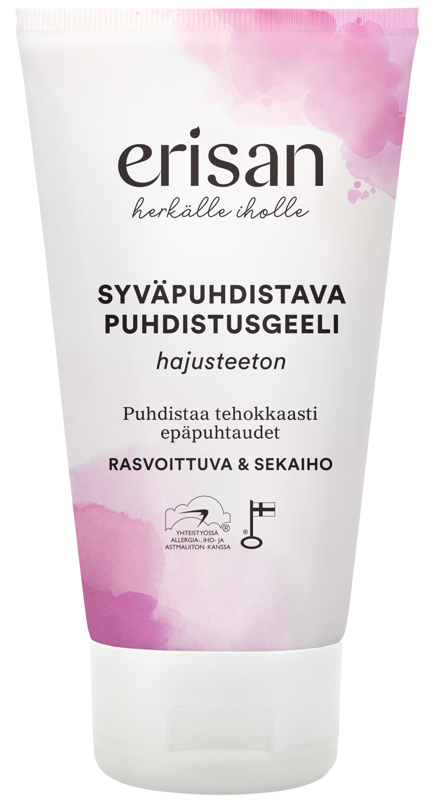 Erisan puhdistusgeeli 150ml syväpuhdistava