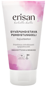 Erisan puhdistusgeeli 150ml syväpuhdistava