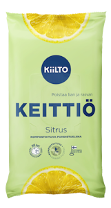 Kiilto keittiöpuhdistusliina 36kpl sitrus