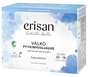 Erisan Valko pyykinpesujauhe 1kg