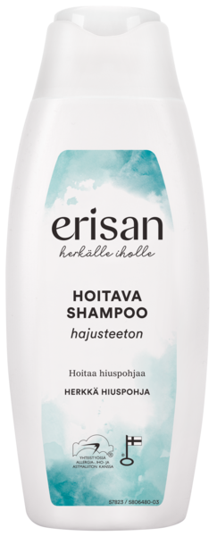 Erisan shampoo 250ml hoitava