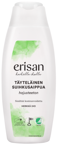 Erisan suihkusaippua 250ml