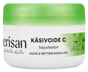 Erisan käsivoide C 200ml