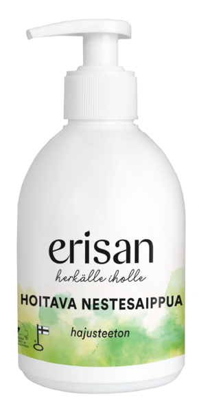 Erisan nestesaippua 300ml hoitava