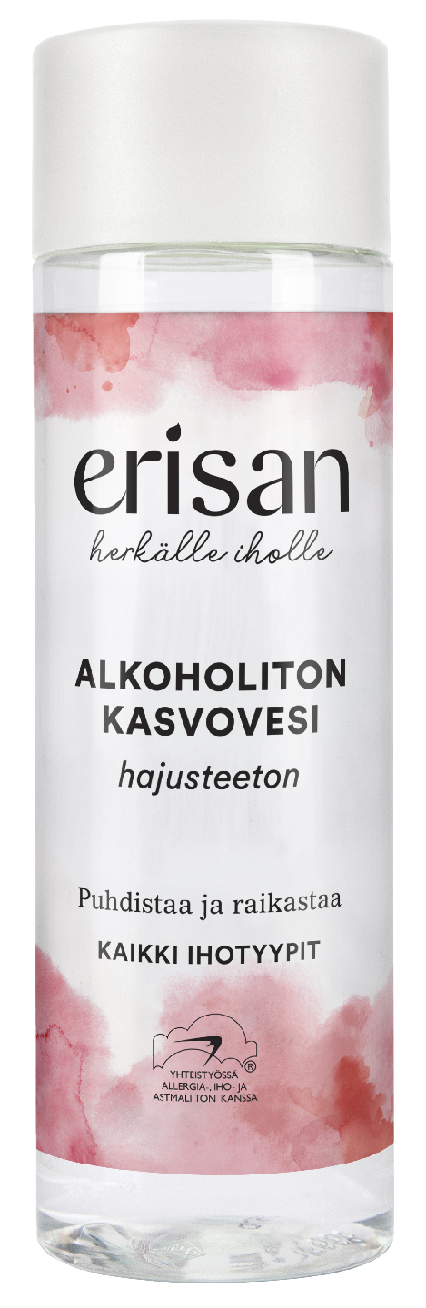 Erisan alkoholiton kasvovesi 200ml