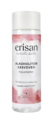 Erisan alkoholiton kasvovesi 200ml hajusteeton