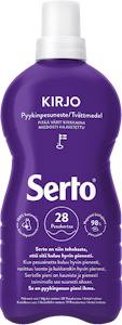 Serto Kirjo pyykinpesuneste 750ml