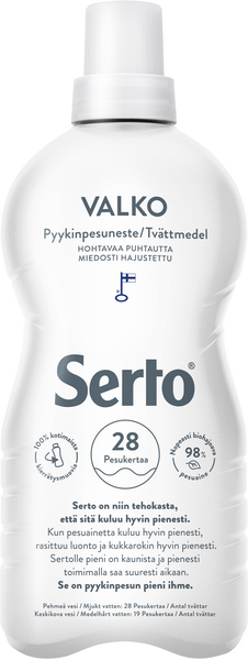 Serto Valko pyykinpesuneste 750ml