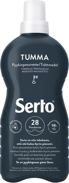 Serto Tumma pyykinpesuneste 750ml