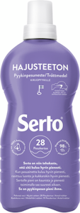 Serto Hajusteeton pyykinpesuneste 750ml