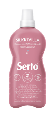 Serto Silkkivilla hienopesuneste 750ml