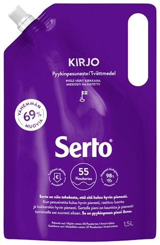 Serto Kirjo Pyykinpesuneste 1,5L