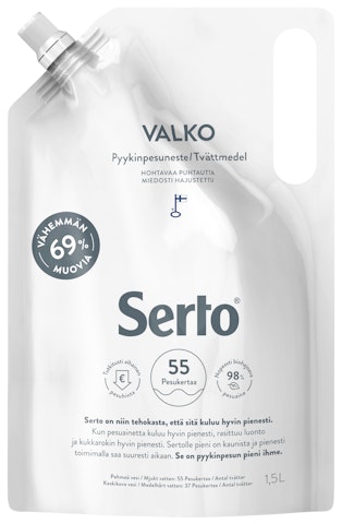 Serto Valko Pyykinpesuneste 1,5L