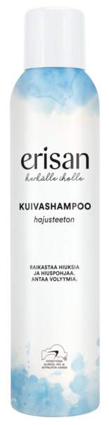 Erisan kuivashampoo 250ml