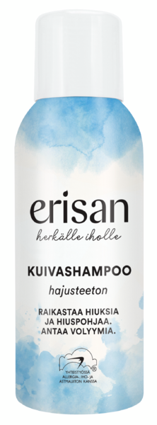 Erisan kuivashampoo 100ml