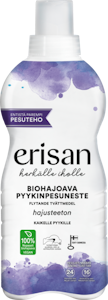 Erisan Biohajoava pyykinpesuneste 850ml hajusteeton